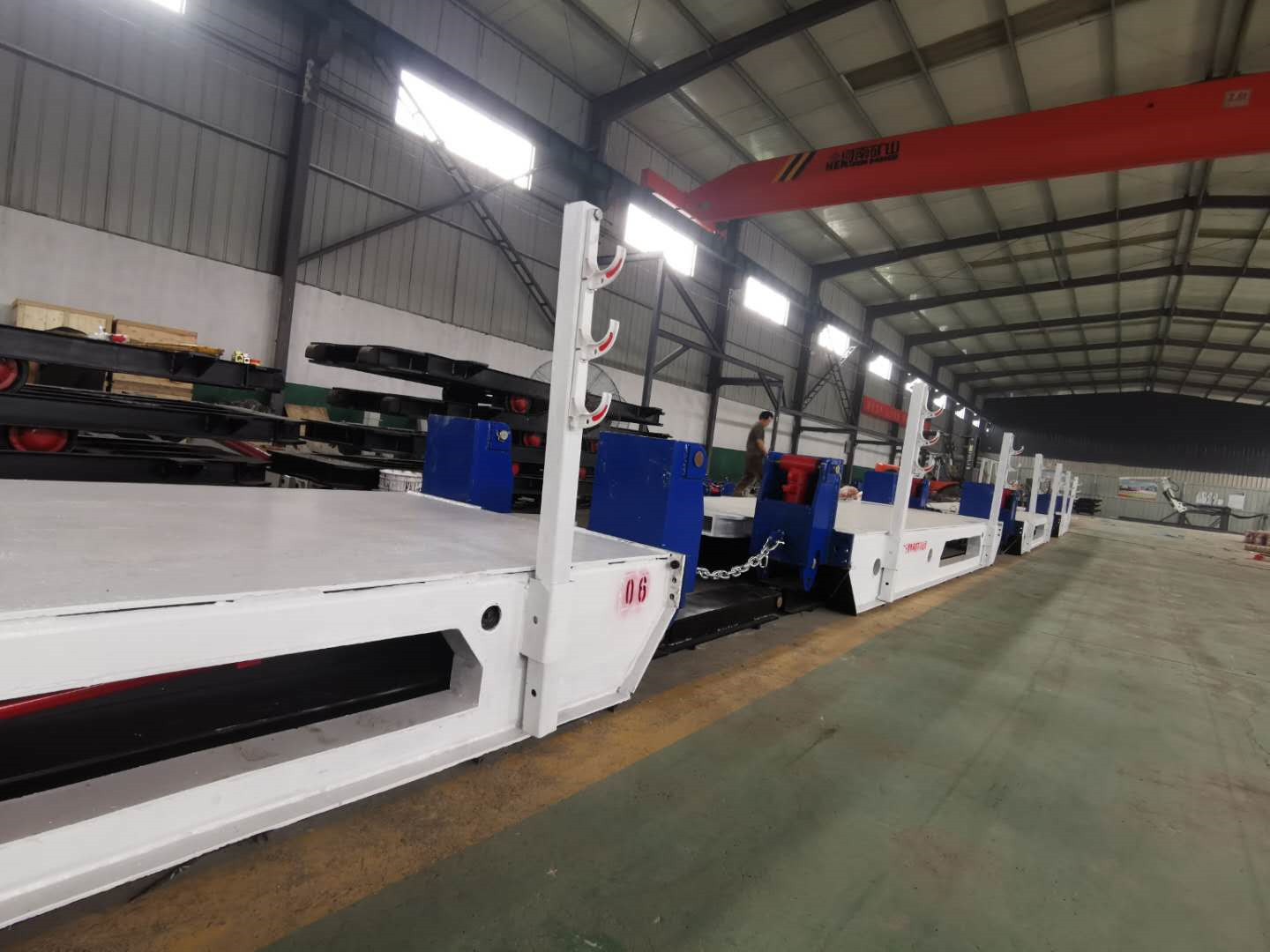 自移式設備列車的維修事項