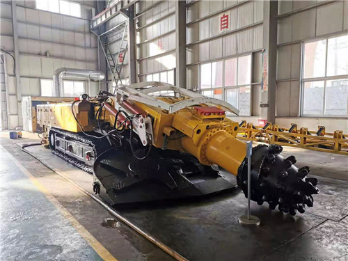 機載臨時支護裝置的工作原理